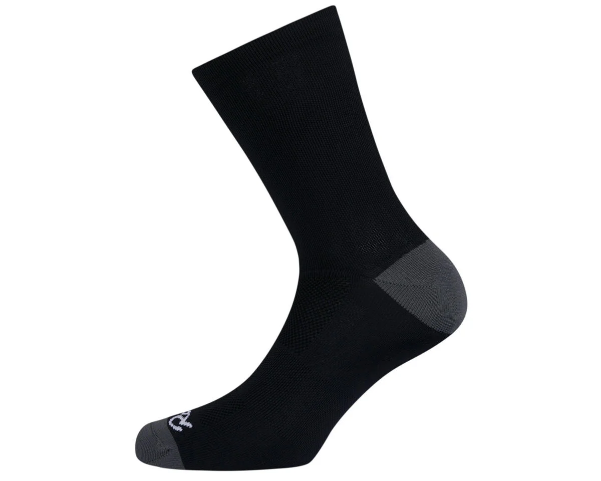 Rapha Logo Socks (Black/Grey) (M) - view 2